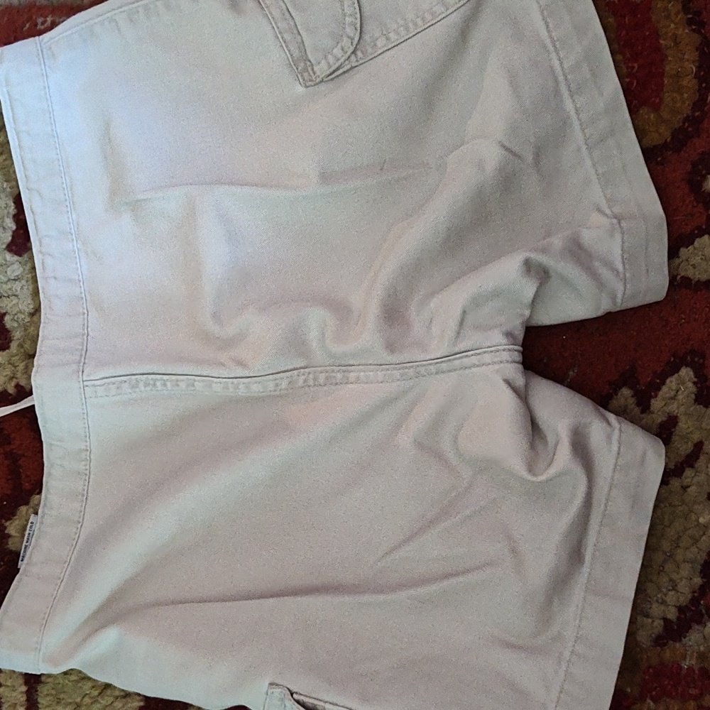 Xhilaration Women's Light Gray Cargo Shorts Size 3 W Usable Pockets - Picture 3 of 3